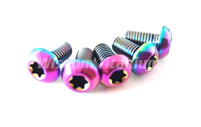 Titanium Button Head Bolts